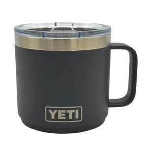 LASER ENGRAVED PERSONALIZATION YETI 14oz. MUG - CHARCOAL
